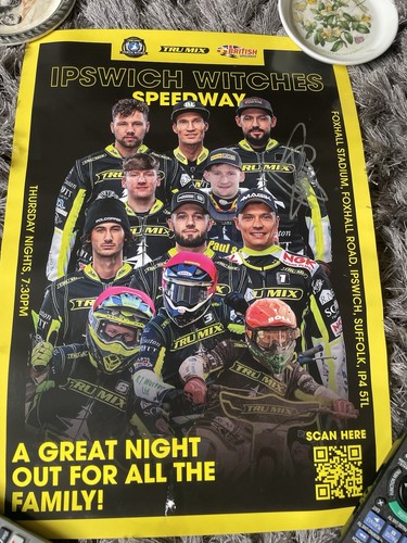 Ipswich witches speedway danny - ipswich,