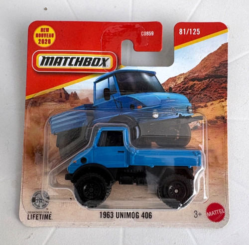 Matchbox 1963 mercedes benz - matchbox,