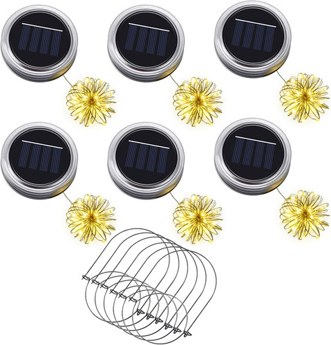 Mason jar solar lights - mason,