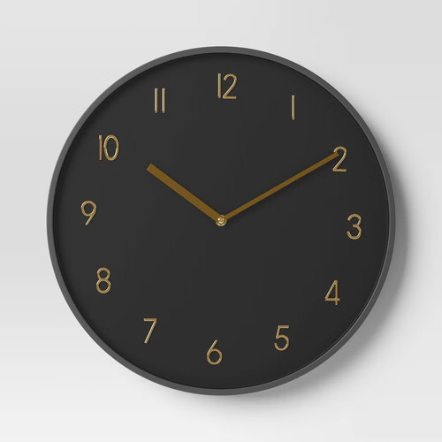 Luxe wall clock - 16",