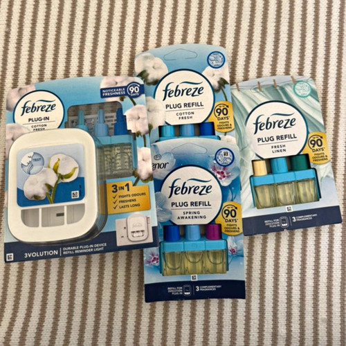 Febreze 3evolution plug - 3evolution, plug-in