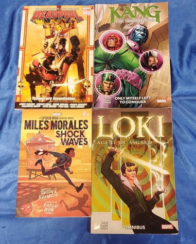 Marvel graphic novel bundle - graphic,