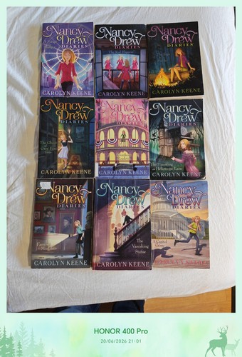 Nancy drew book bundle - nancy,