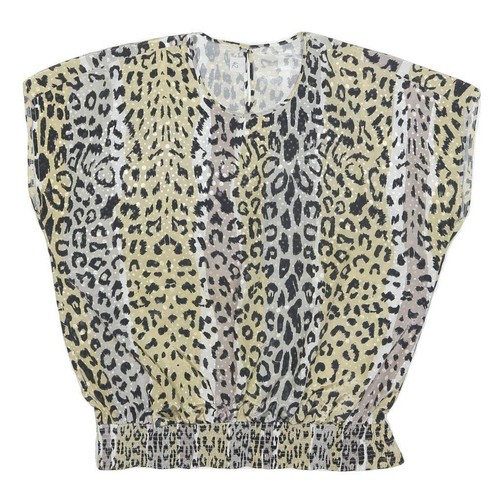 Womens beige black printed - black,