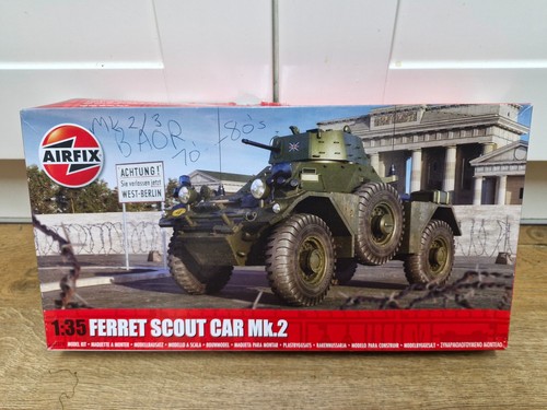 Airfix ferret scout car - scout,