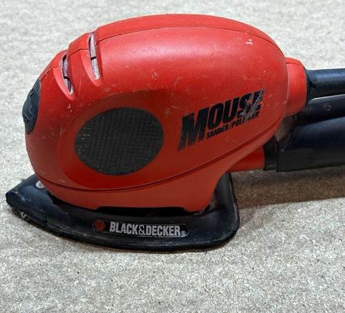 Black decker mouse detail - black+decker,
