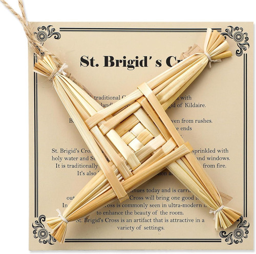 Brigid wall cross decor - cross,