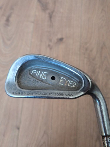 Ping eye black - black, iron