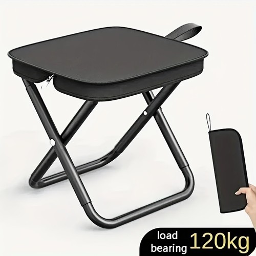 Folding stool telescoping seat - stool,