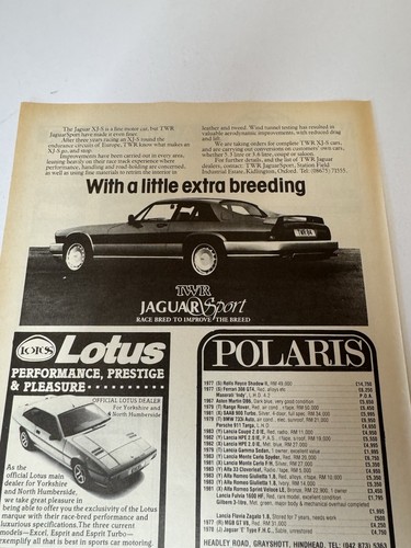 Original twr jaguar - jaguar, xjs
