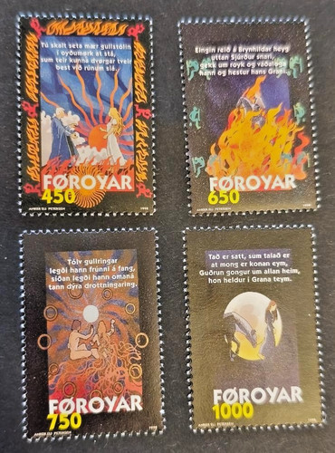 Faroe islands 1998 brynhild - 1998, brynhild's