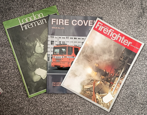 London fireman fire - london, fireman/fire