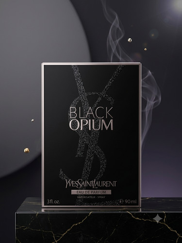 Ysl black opium - black,