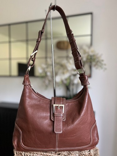 Hotter leather shoulder bag - leather,