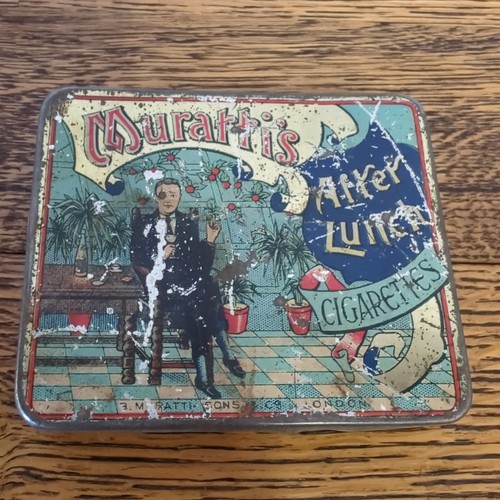 Vintage muratti after lunch - vintage,