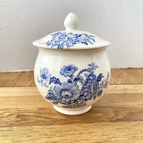 Vintage crown devon blue and - vintage,