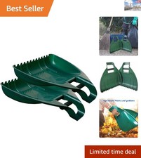 Heavy Duty Leaf Grabber Set -
