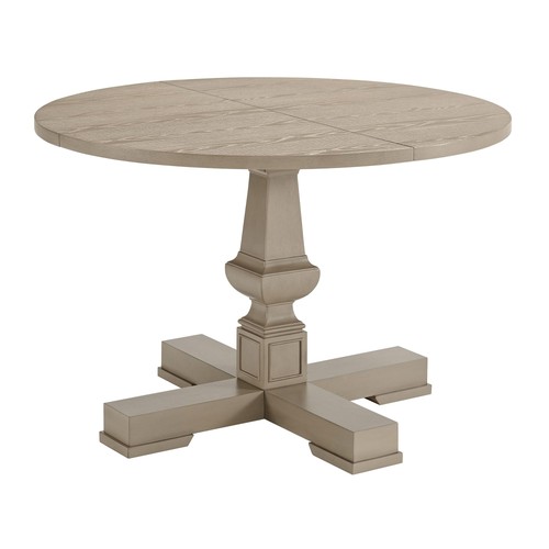 New rome oak dining - +,