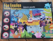 Jigsaw The Beatles Yellow