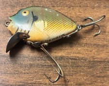 Vintage Heddon Pumpkinseed