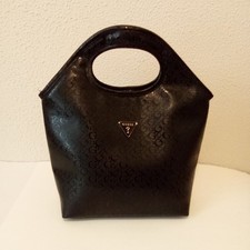 Guess Women's Black PU Faux