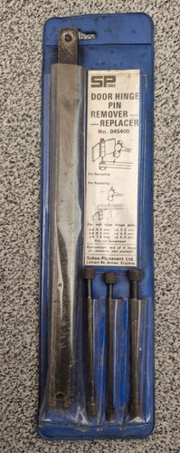 Sykes pickavant door hinge - pickavant, pin