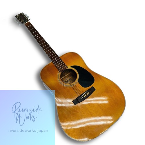 Morris acoustic guitar - morris,