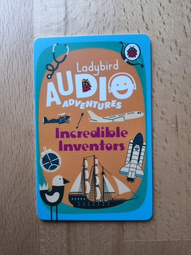 Yoto card ladybird audio - yoto,