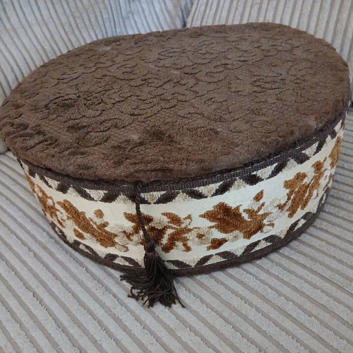 Vintage pretty french velvet - vintage, &