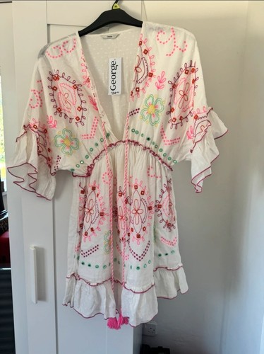 George size holiday cover up - m,