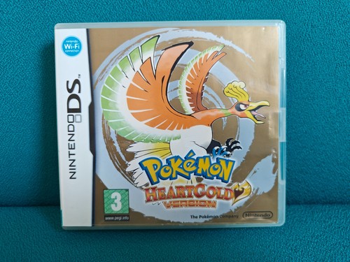 Pokemon heartgold box - pokemon, +