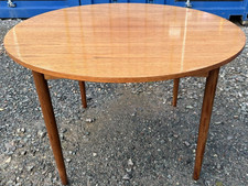 G Plan Teak Round Extending