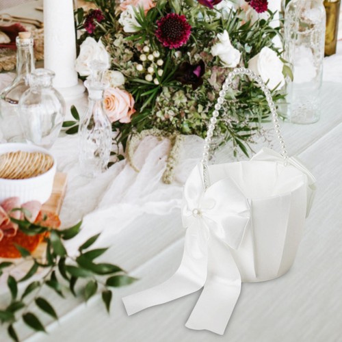 Wedding flower basket - flower,