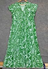 Maeve Anthropologie Cassandra Floral Maxi Dress Women Large Aloha Hawaiian Modal