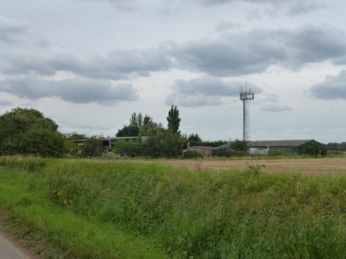 Photo communications mast - photo,