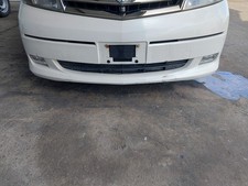 FRONT BUMPER TOYOTA ALPHARD MK1 (ATH10) 2003 TO 2008 5 DOOR MPV WHITE 