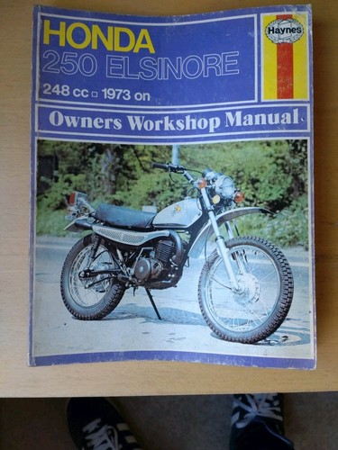 Honda 250 elsinore - honda,