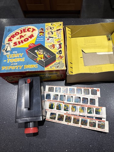 Vintage 1960s project show - project, a