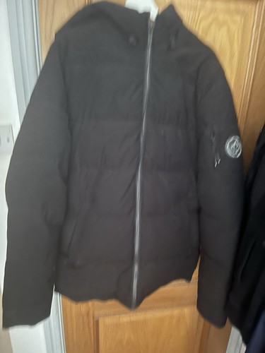 Supply demand black hooded - &,