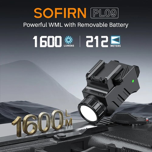Pl09 tactical flashlight - pl09, sst40