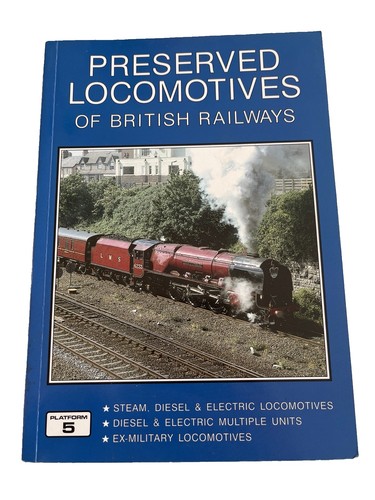 Preserved locomotives - preserved, of
