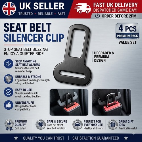 Car seat belt clip - belt, 2
