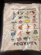 Egyptian  Pharaohs Cotton Bag
