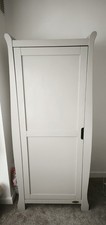 Stamford Grey Single Wardrobe