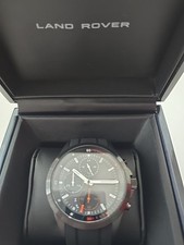 Land rover solar powered watch - land,