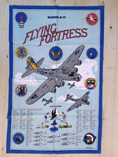 Vintage Flying Fortress Tea