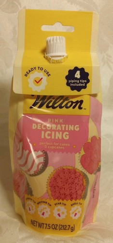 New wilton pink decorating - new,