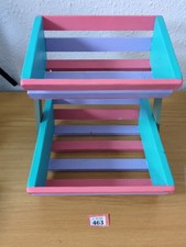 2-Tier Wooden Vegetables &