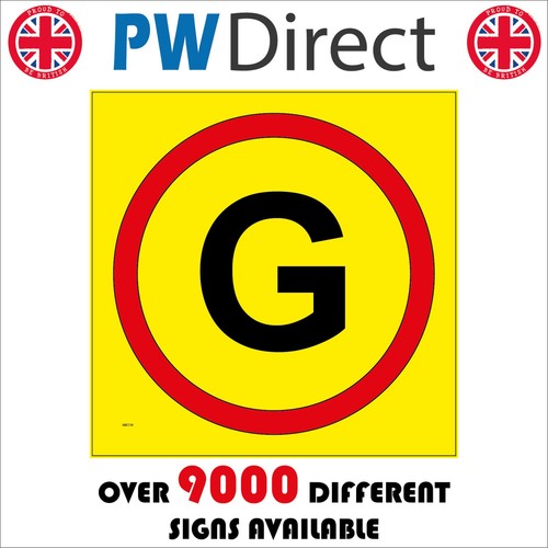 Sign emergency generator power - emergency,
