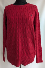 Polo Ralph Lauren Red Cable